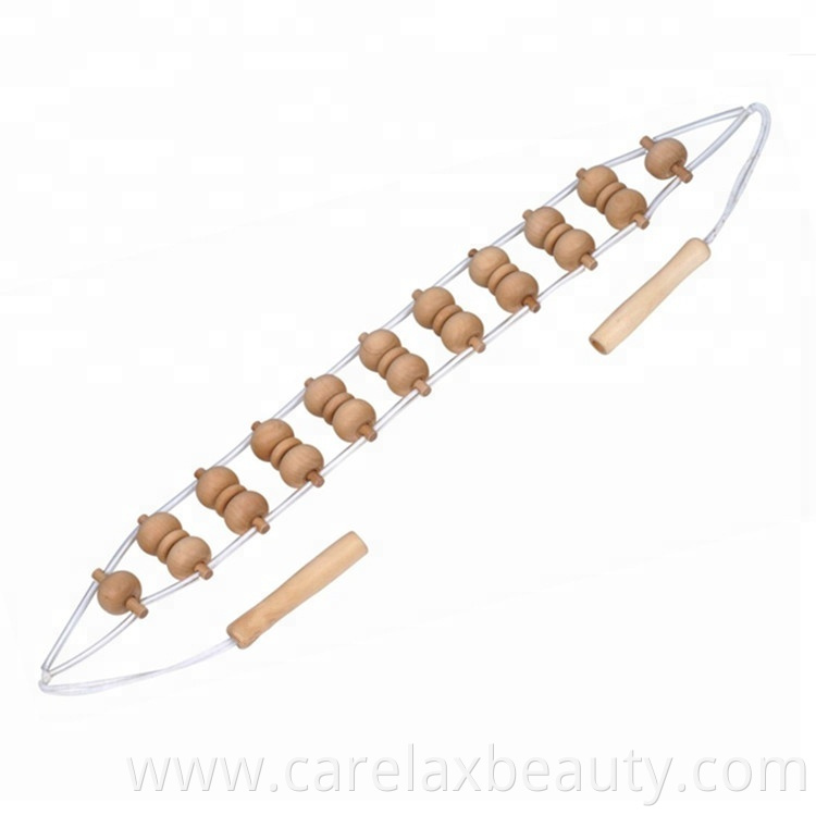 New And Hot Wooden Roller Back Massager1